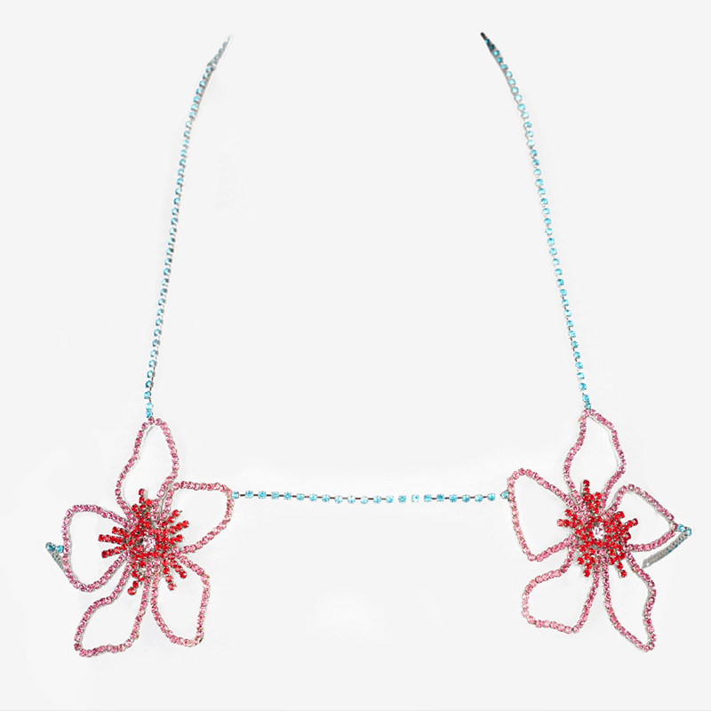 Stonefans-Soutien-gorge à fleu - Women'S Fashion Harness avis et prix