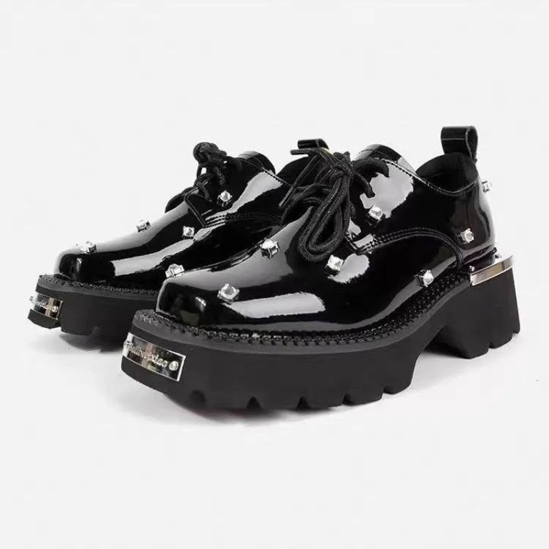 Mocassins à plateforme en cris - Women'S Fashion Sandals avis et prix