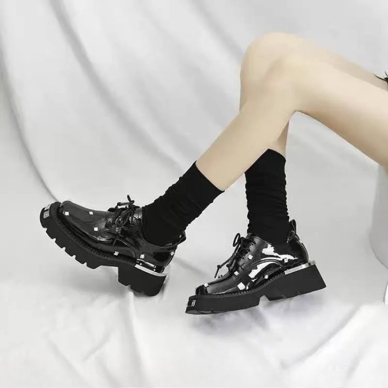 Mocassins à plateforme en cris - Women'S Fashion Sandals avis et prix