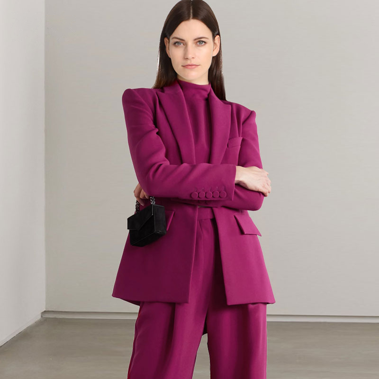 Allingentle rouge revers femme - Women'S Fashion Jackets avis et prix