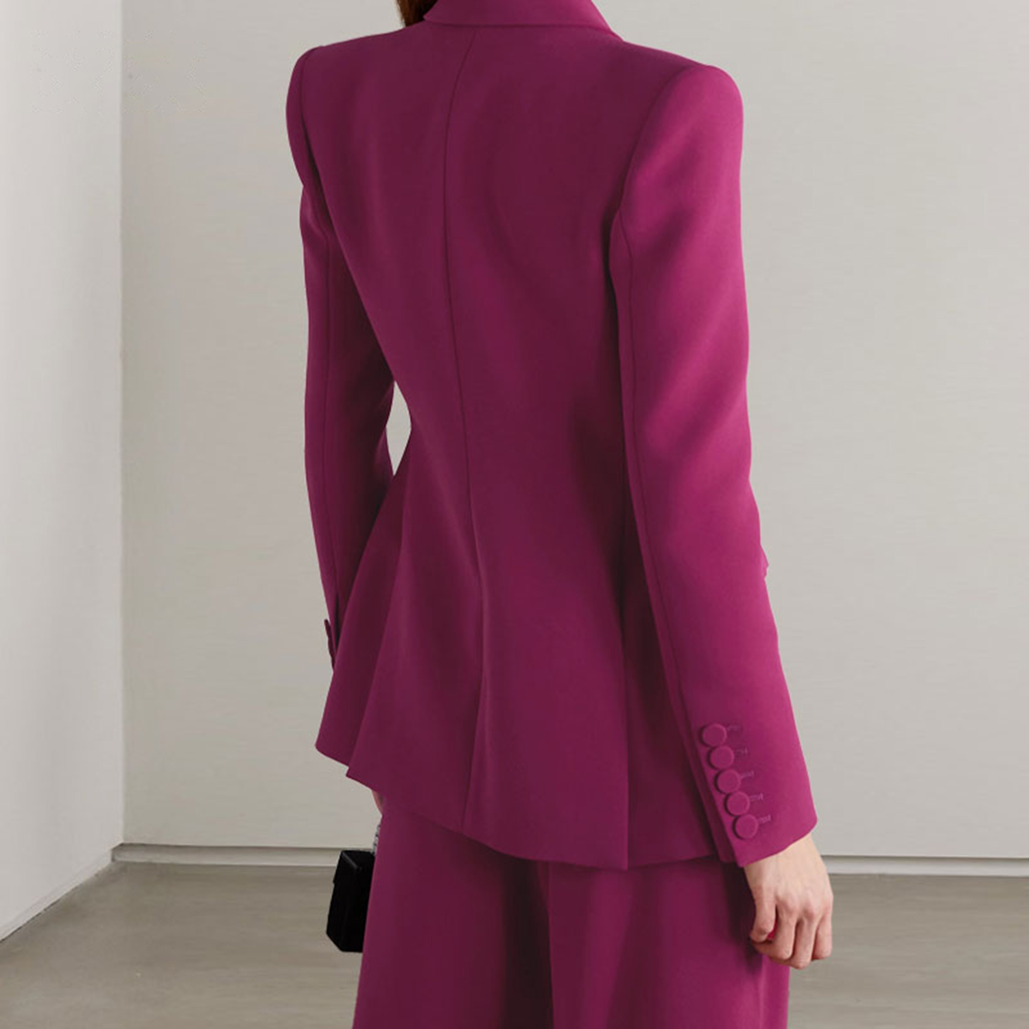 Allingentle rouge revers femme - Women'S Fashion Jackets avis et prix