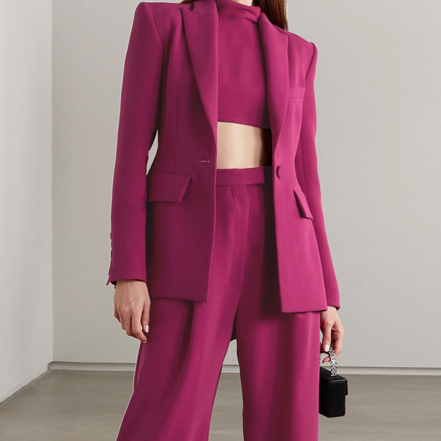 Allingentle rouge revers femme - Women'S Fashion Jackets avis et prix