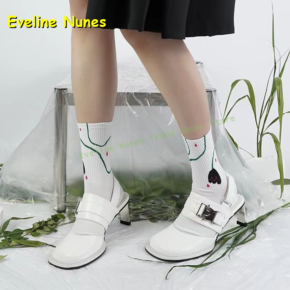 Sandales Mary Jane noires à bo - Women'S Fashion Sandals avis et prix