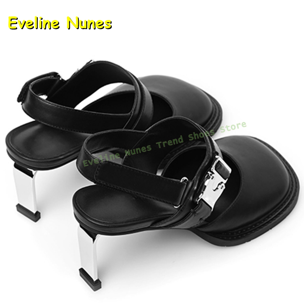 Sandales Mary Jane noires à bo - Women'S Fashion Sandals avis et prix