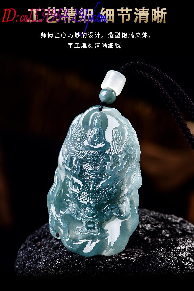 Collier pendentif Dragon en ja - Women Fashion Designers avis et prix