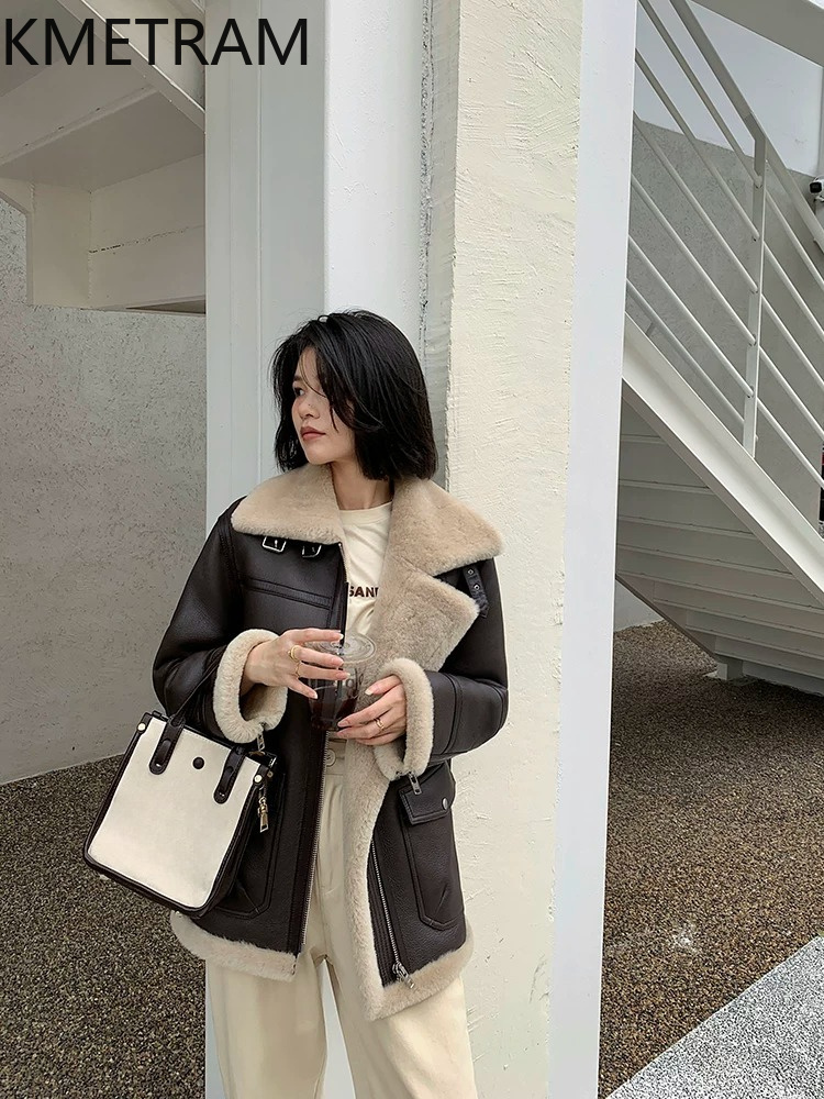 KMETRAM Manteau en fourrure vé - Turkey Women Fashion avis et prix