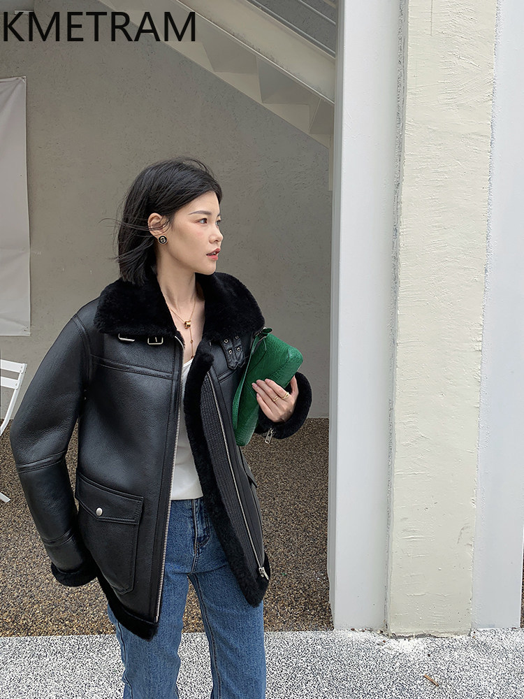 KMETRAM Manteau en fourrure vé - Turkey Women Fashion avis et prix
