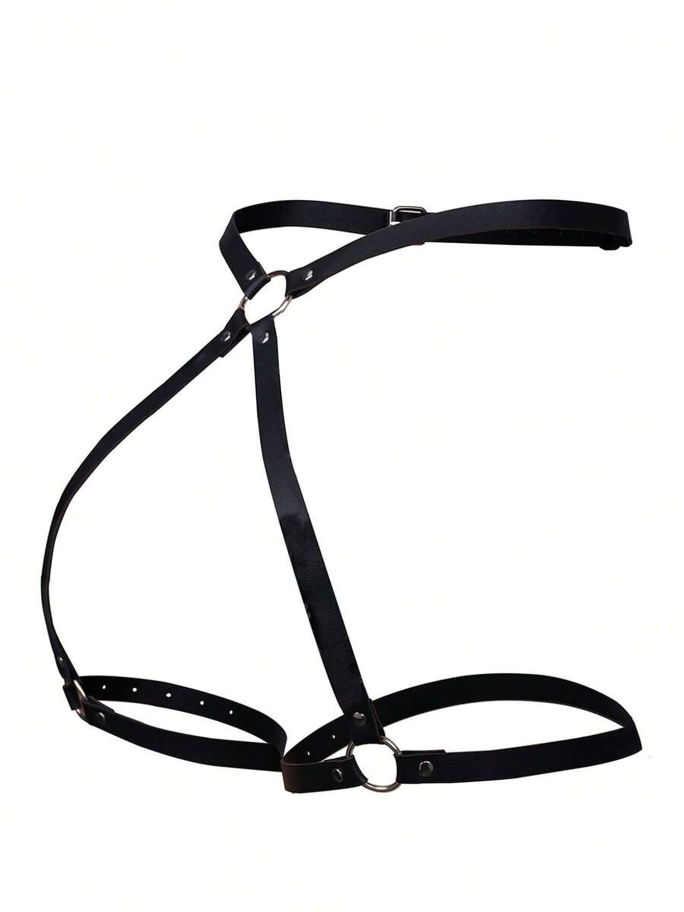 Harnais de cuisse en cuir PU t - Women'S Fashion Harness avis et prix