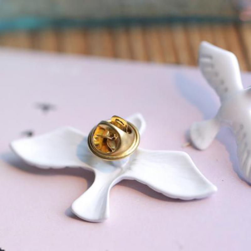 Broche en forme de colombe bla - Women'S Fashion Retailers avis et prix