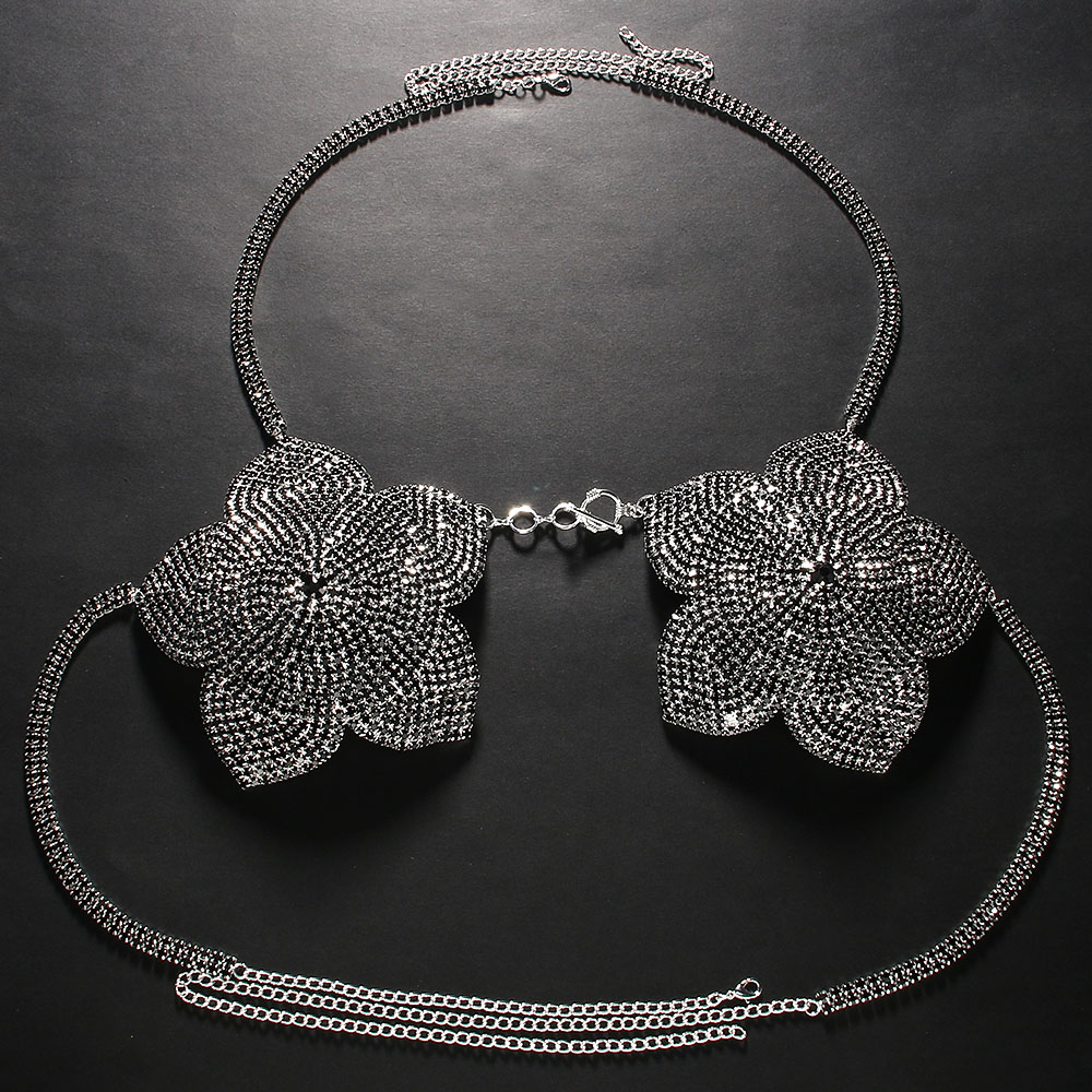 Stonefans-Soutien-gorge à fleu - Women'S Fashion Harness avis et prix