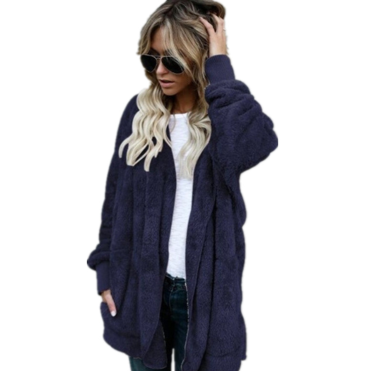 Manteau chaud en fausse fourru - Sherpa Coat Women avis et prix