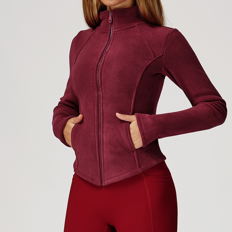 Sherpa polaire veste de Yoga f - Sherpa Coat Women avis et prix