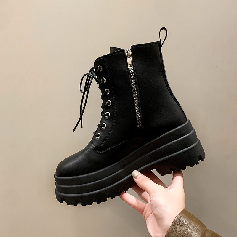 Bottes simples à plateforme zi - Women'S Fashion Socks avis et prix