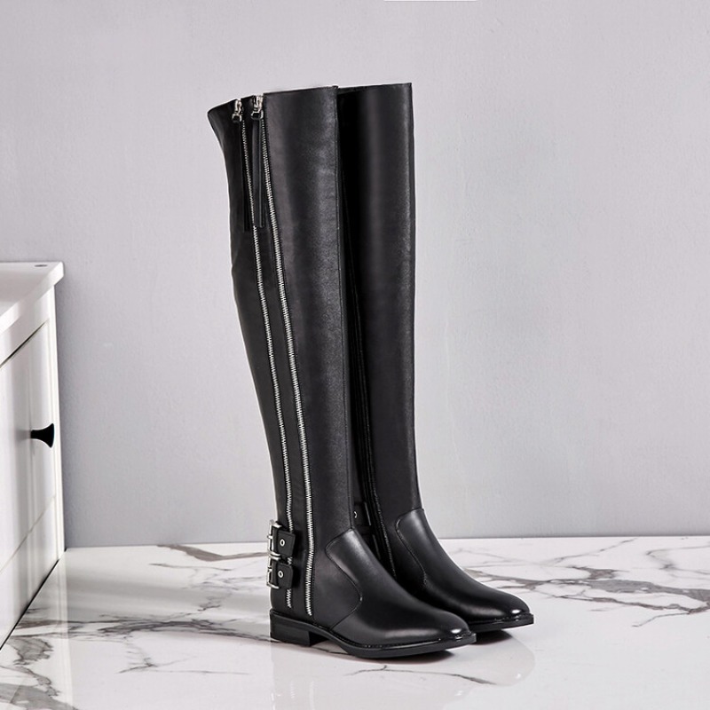 Nouvelles Bottes de Moto Hiver - Women Fashion Over 40 avis et prix