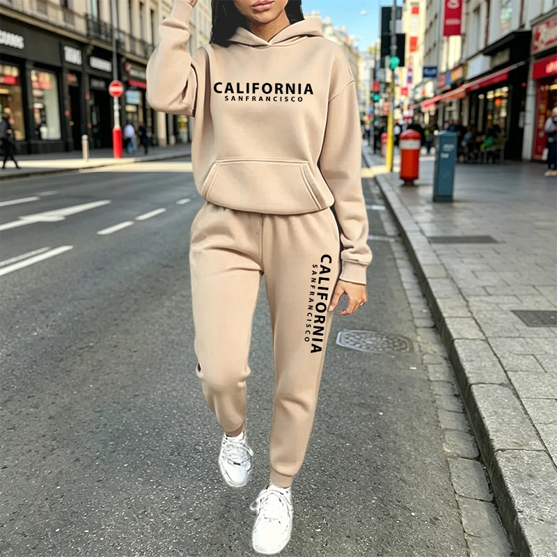Ensemble de survêtement décont - Women'S Fashion Hoodies avis et prix