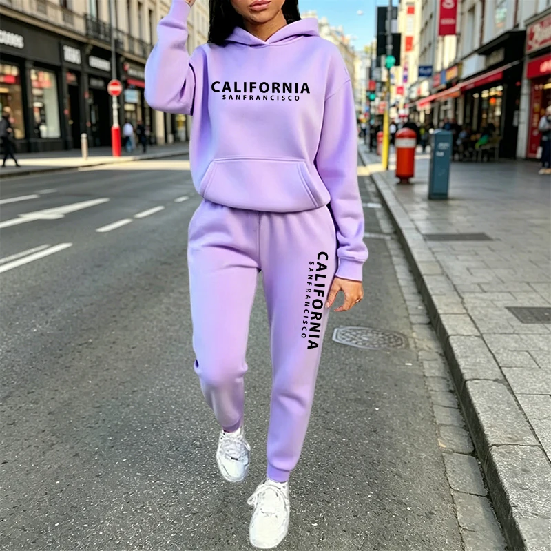 Ensemble de survêtement décont - Women'S Fashion Hoodies avis et prix
