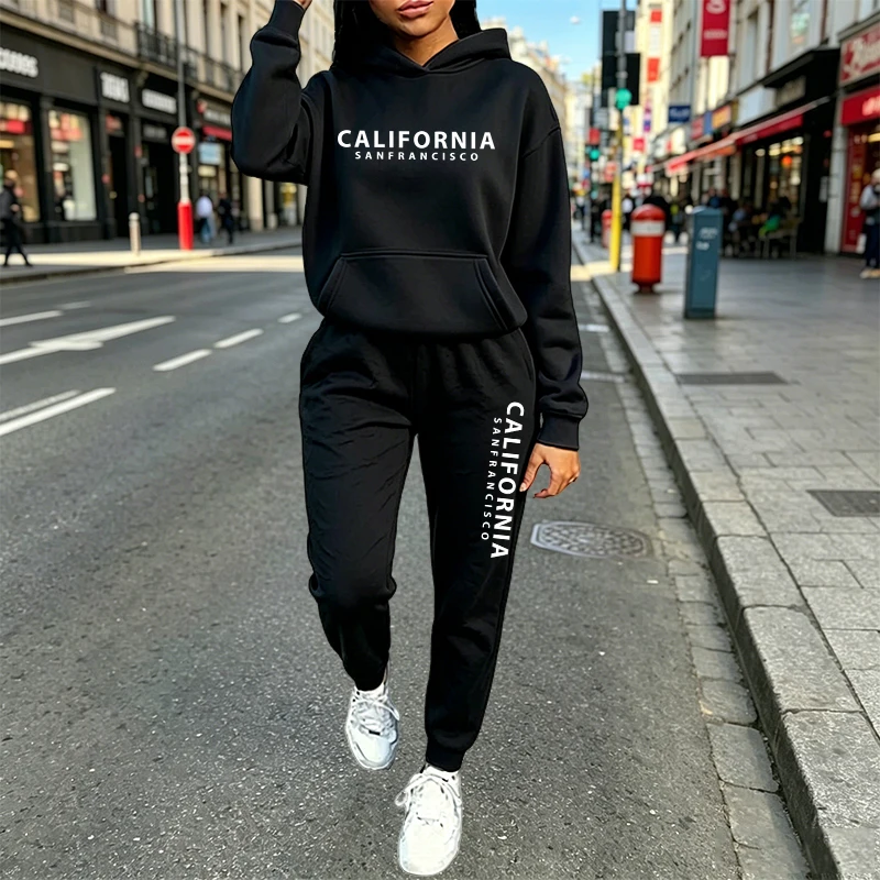 Ensemble de survêtement décont - Women'S Fashion Hoodies avis et prix