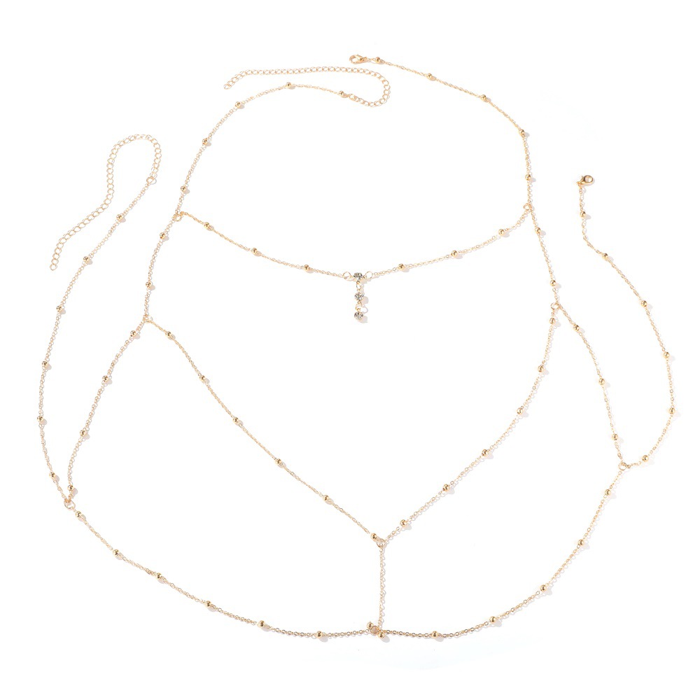 Bijoux de poitrine en cristal  - Women'S Fashion Harness avis et prix