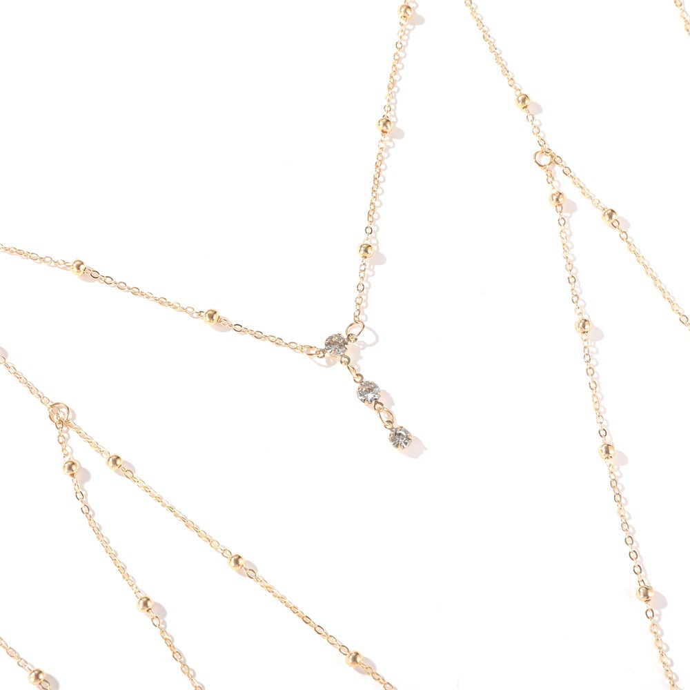 Bijoux de poitrine en cristal  - Women'S Fashion Harness avis et prix