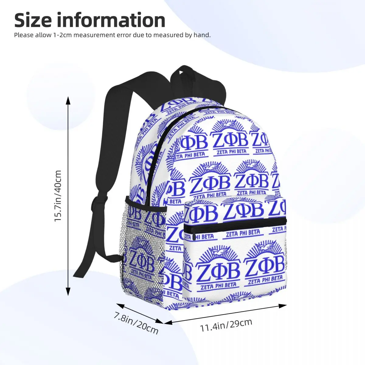 Sac à dos d'étudiant Zeta Phi  - Women'S Fashion In 1920 avis et prix