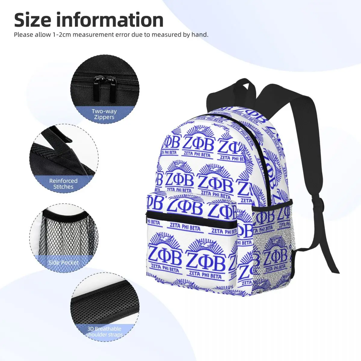 Sac à dos d'étudiant Zeta Phi  - Women'S Fashion In 1920 avis et prix