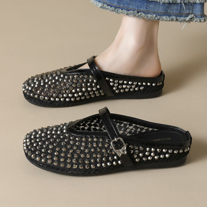 Maille strass marque pantoufle - Women'S Fashion Sandals avis et prix
