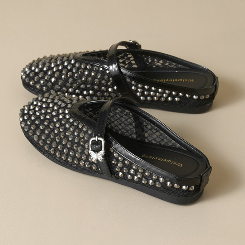 Maille strass marque pantoufle - Women'S Fashion Sandals avis et prix