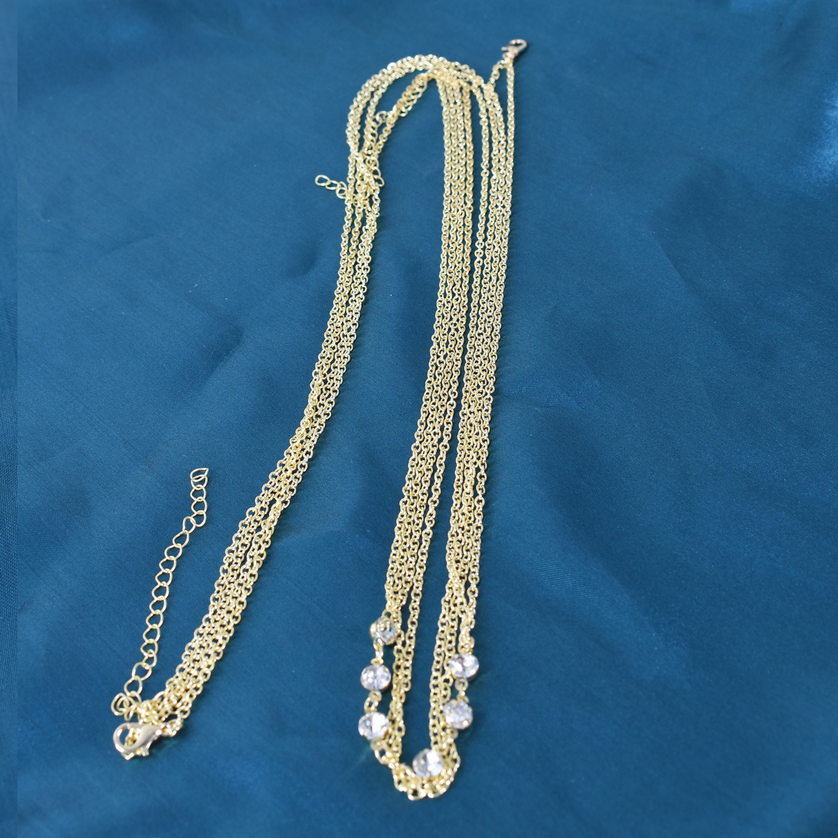 Chaîne de poitrine ronde en cr - Women'S Fashion Harness avis et prix