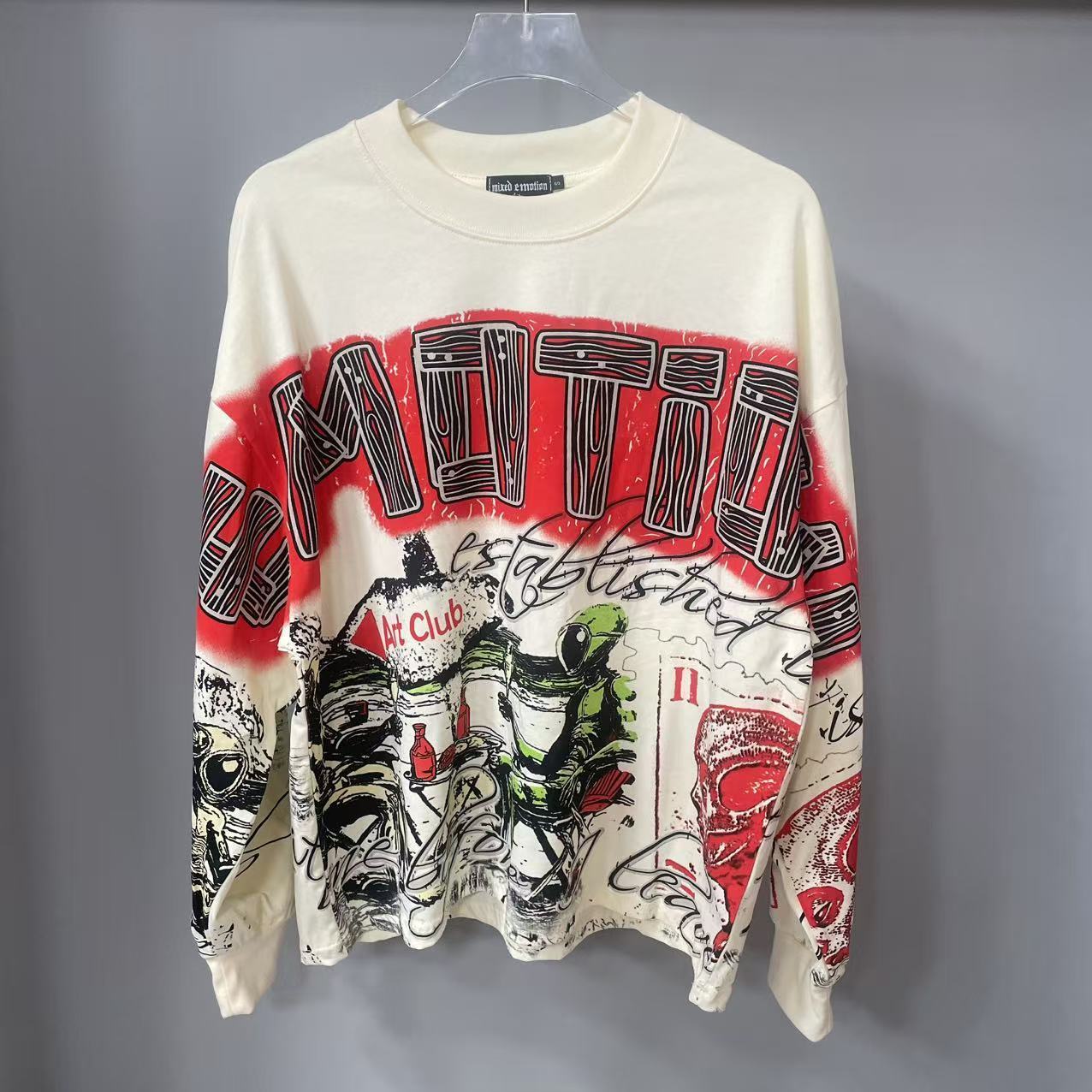 T-shirt à manches longues MIXE - Women'S Fashion Hoodies avis et prix