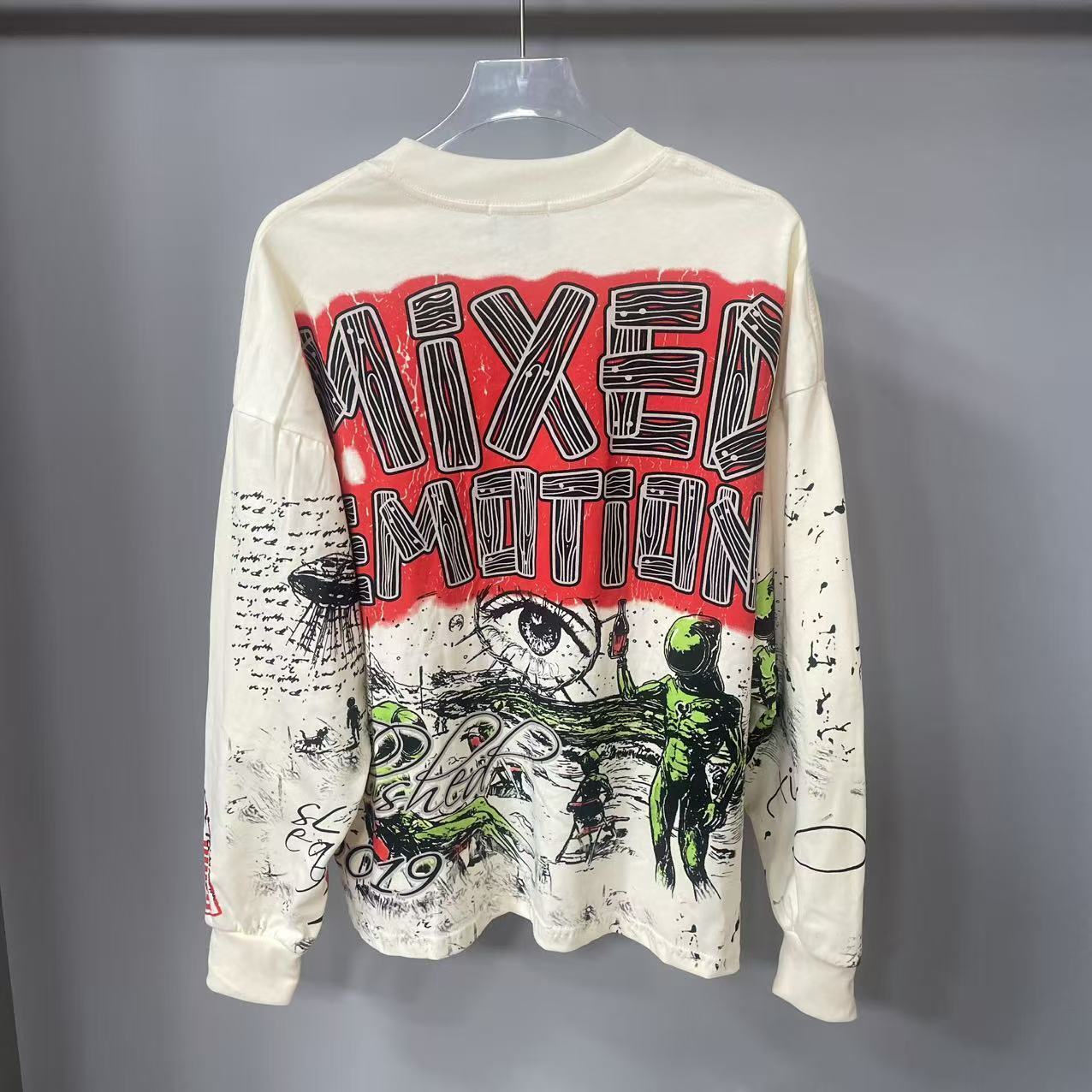 T-shirt à manches longues MIXE - Women'S Fashion Hoodies avis et prix