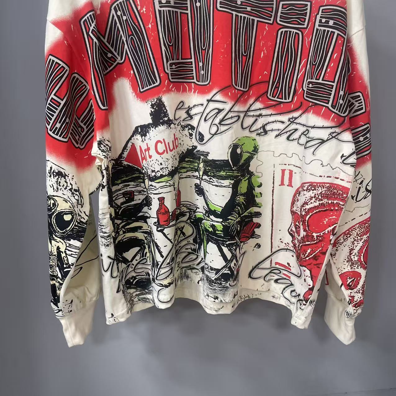 T-shirt à manches longues MIXE - Women'S Fashion Hoodies avis et prix