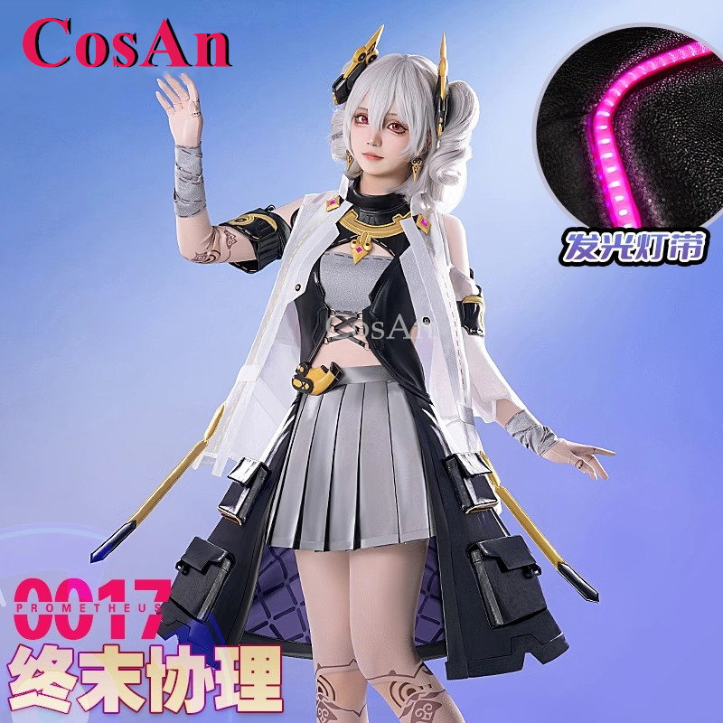 CosAn Game Honkai Impact 3 Pro - Women'S Fashion Jackets avis et prix