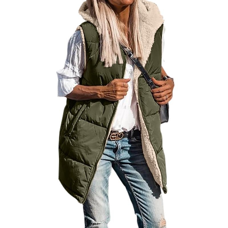 Vestes d'hiver chaudes pour fe - Sherpa Coat Women avis et prix