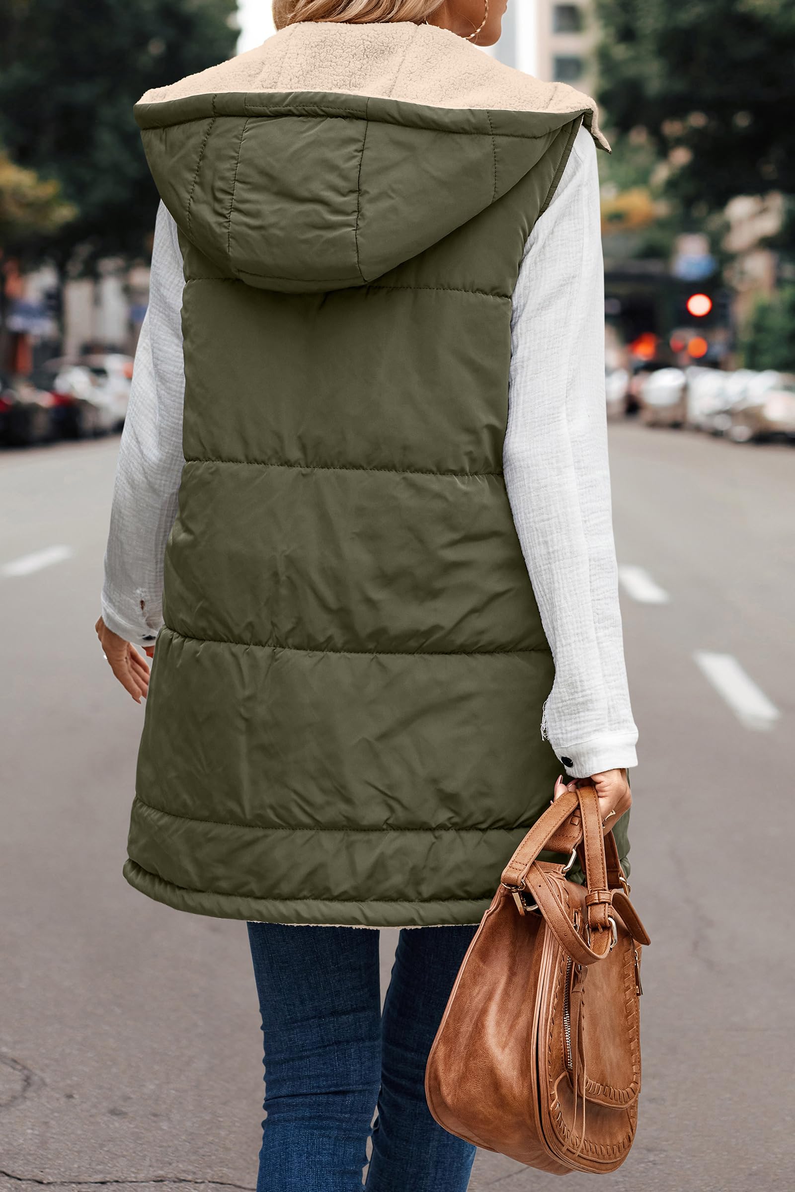 Vestes d'hiver chaudes pour fe - Sherpa Coat Women avis et prix