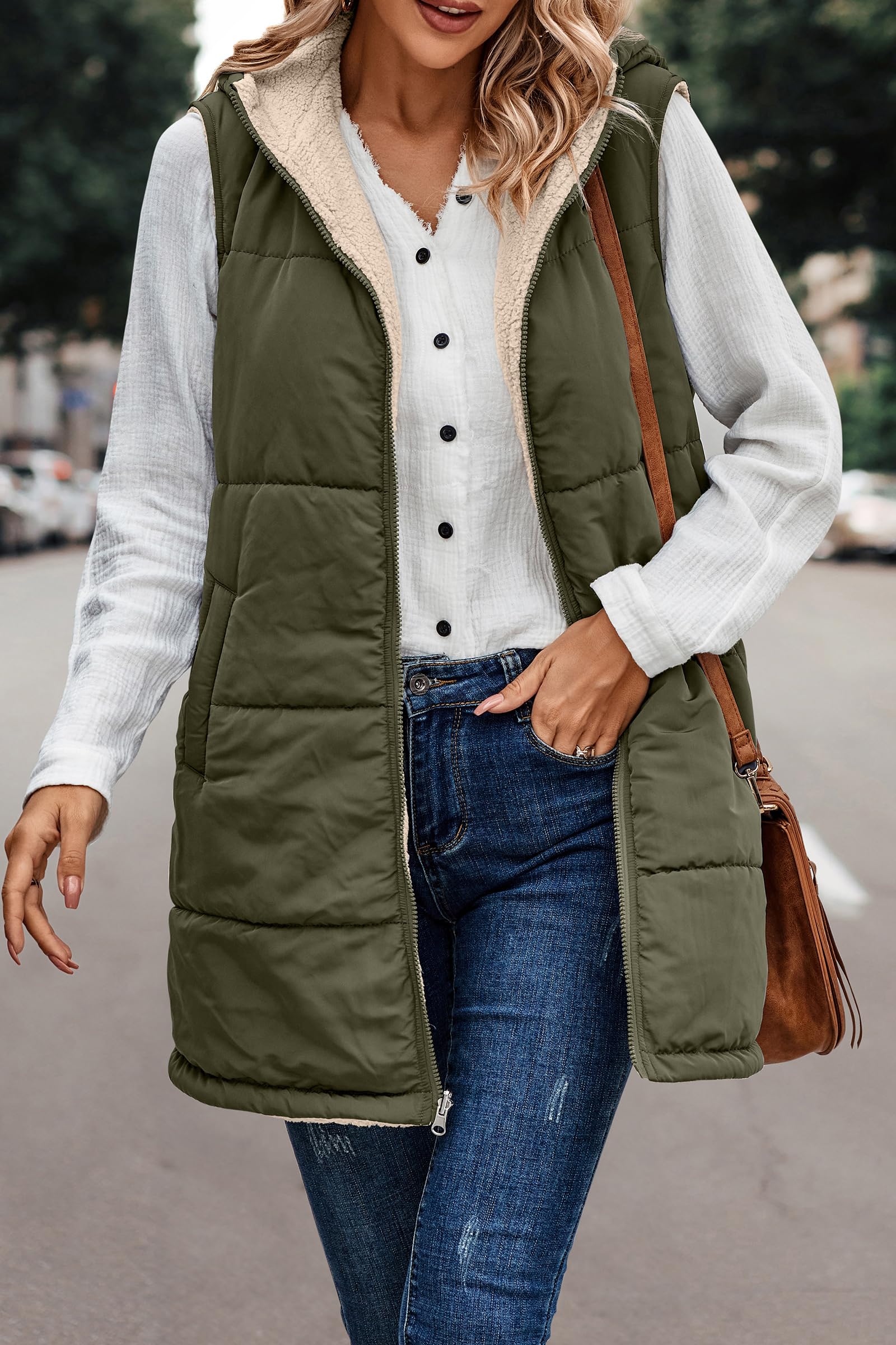 Vestes d'hiver chaudes pour fe - Sherpa Coat Women avis et prix
