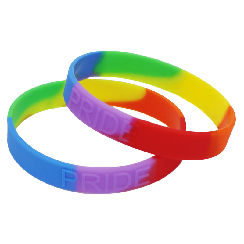Bracelet en silicone couleur a - Women Fashion Now avis et prix