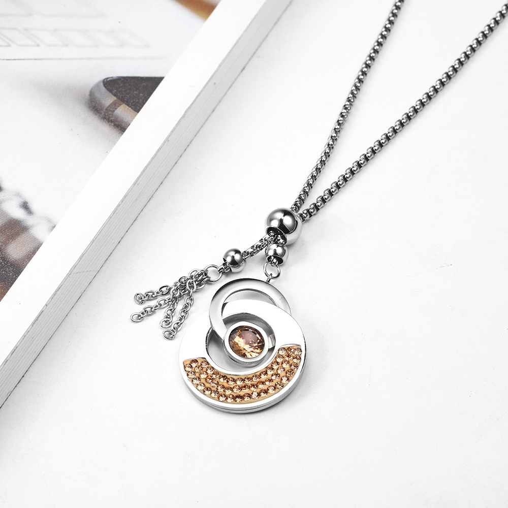 OUFEI – bijoux en acier inoxyd - Women'S Fashion Vogue avis et prix