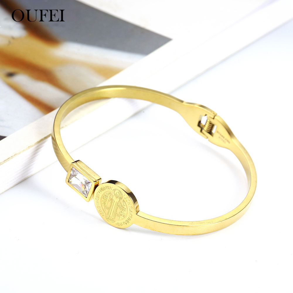 OUFEI – bracelets en acier ino - Women'S Fashion Vogue avis et prix