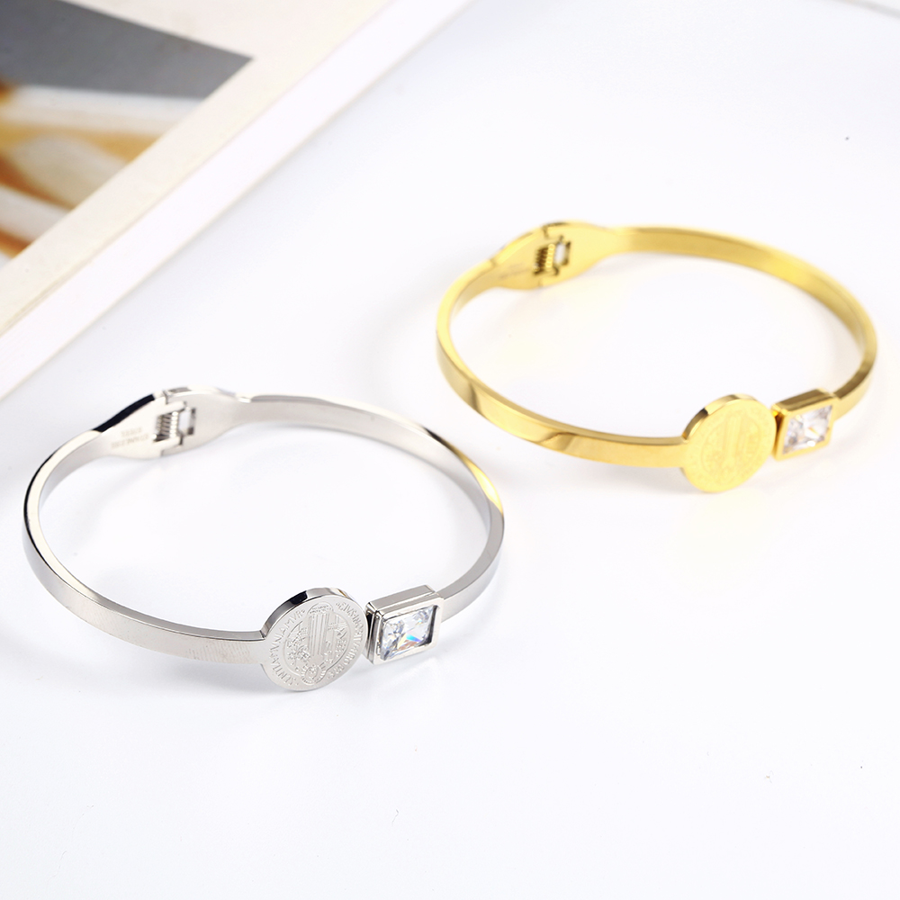 OUFEI – bracelets en acier ino - Women'S Fashion Vogue avis et prix