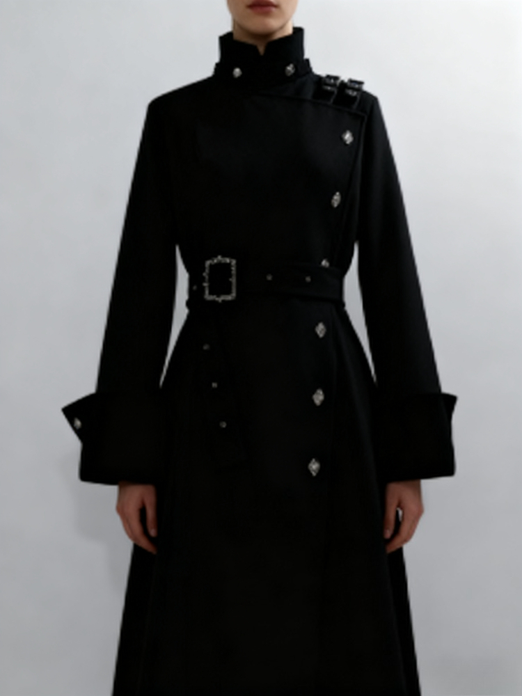 Manteau long en laine élégant  - Women'S Fashion Jackets avis et prix
