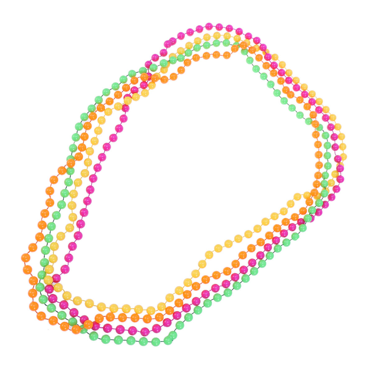 Lot de 4 colliers en perles pl - Women'S Fashion In The 80S avis et prix