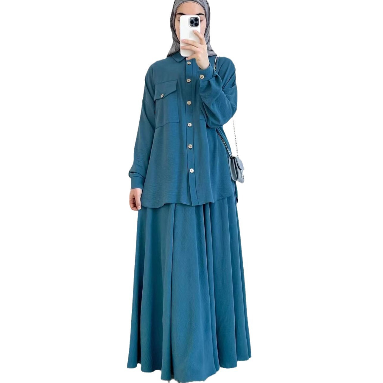 Ensemble chemise et jupe 2 piè - Turkey Women Fashion avis et prix