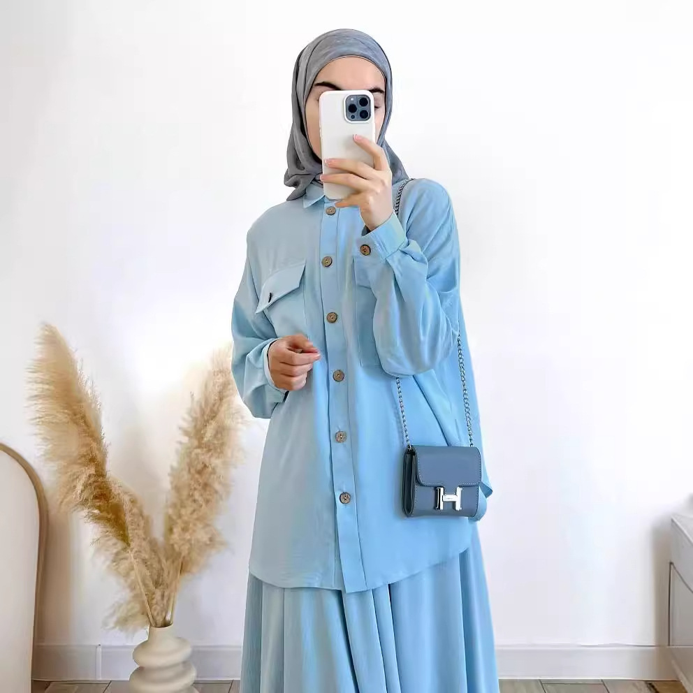 Ensemble chemise et jupe 2 piè - Turkey Women Fashion avis et prix