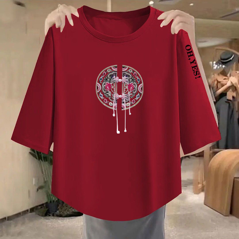 T-shirt décontracté amincissan - Women Fashion Over 40 avis et prix