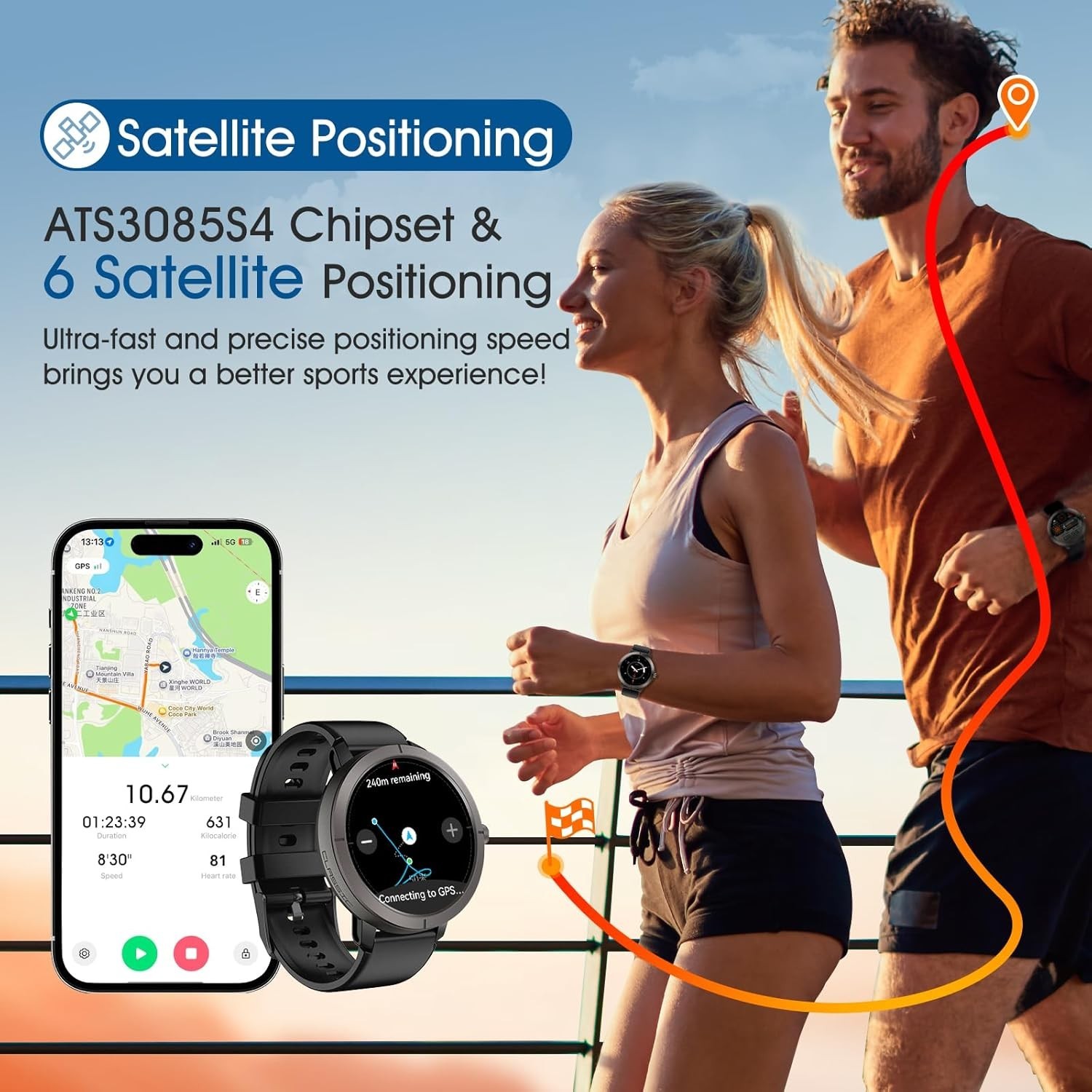 Montre connectée GPS MoriTech  - Women'S Fashion Retailers avis et prix