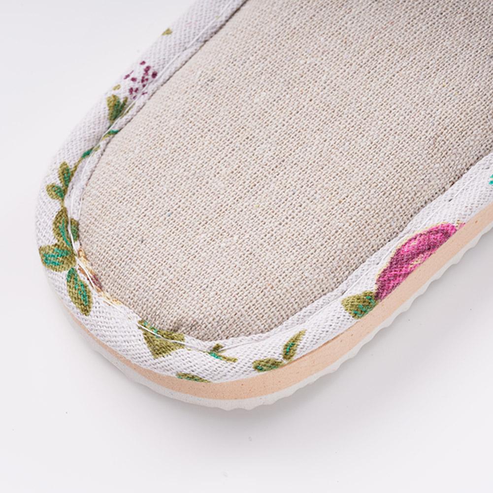 Pantoufles confortables en lin - Women'S Fashion Sandals avis et prix
