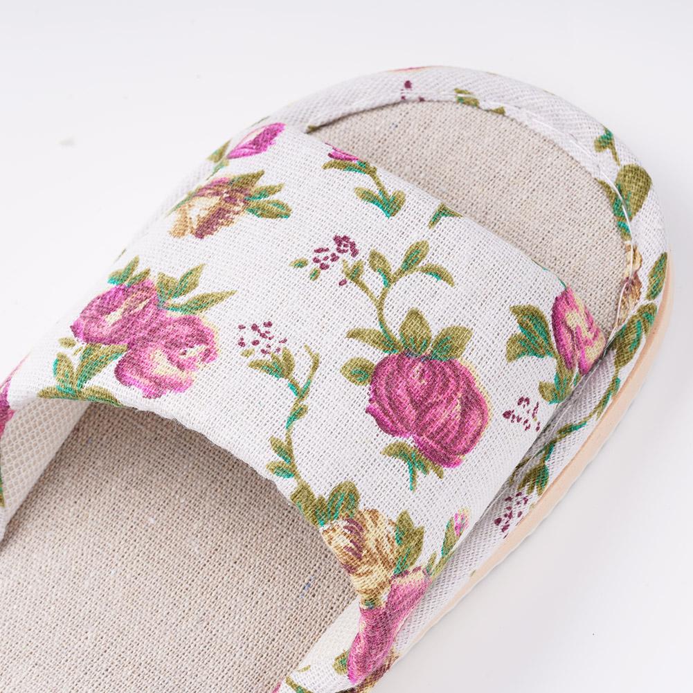 Pantoufles confortables en lin - Women'S Fashion Sandals avis et prix