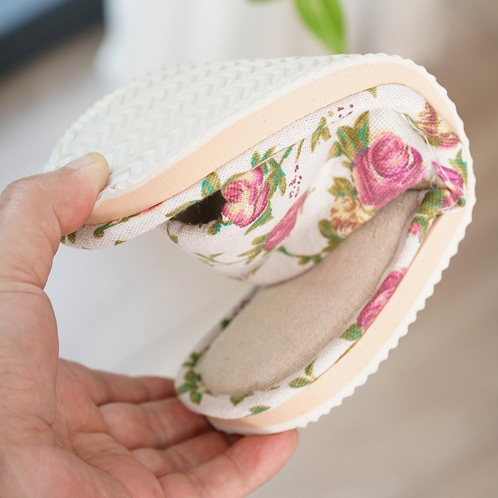 Pantoufles confortables en lin - Women'S Fashion Sandals avis et prix