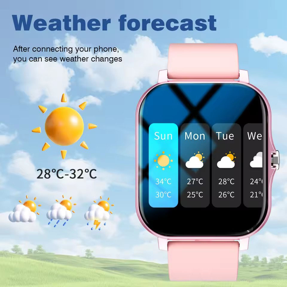 Nouvelle montre connectée 2026 - Turkey Women Fashion avis et prix