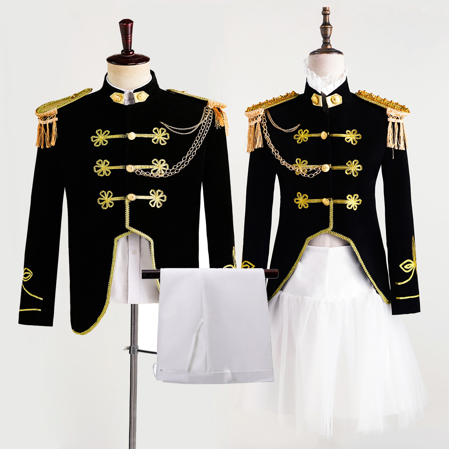 Costume de robe marine à la mo - Women'S Fashion Jackets avis et prix